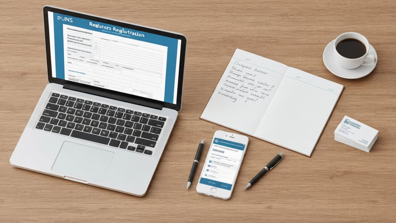 Register Business for a DUNS Number