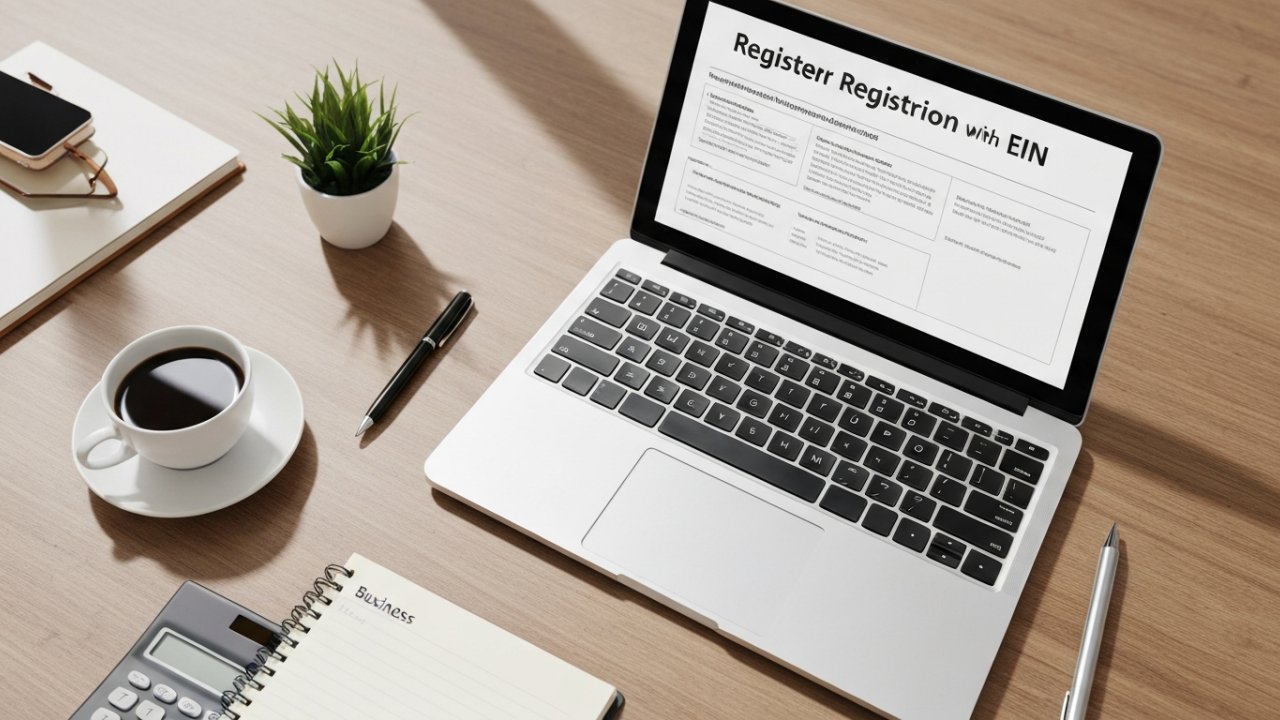 Register Business With an EIN