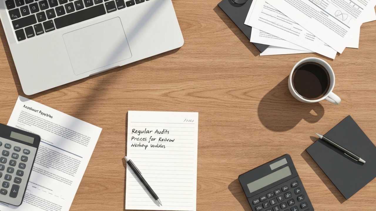 Regular Audits and Process Reviews