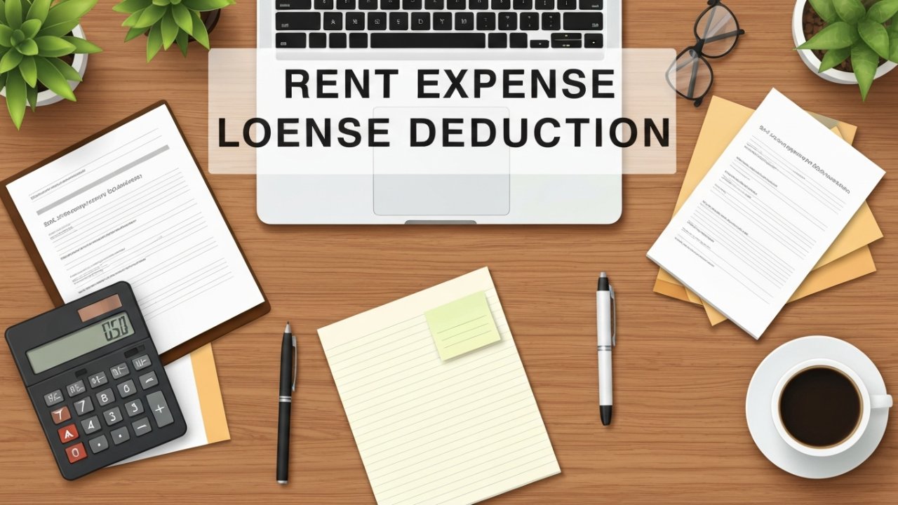 Rent Expense Deduction