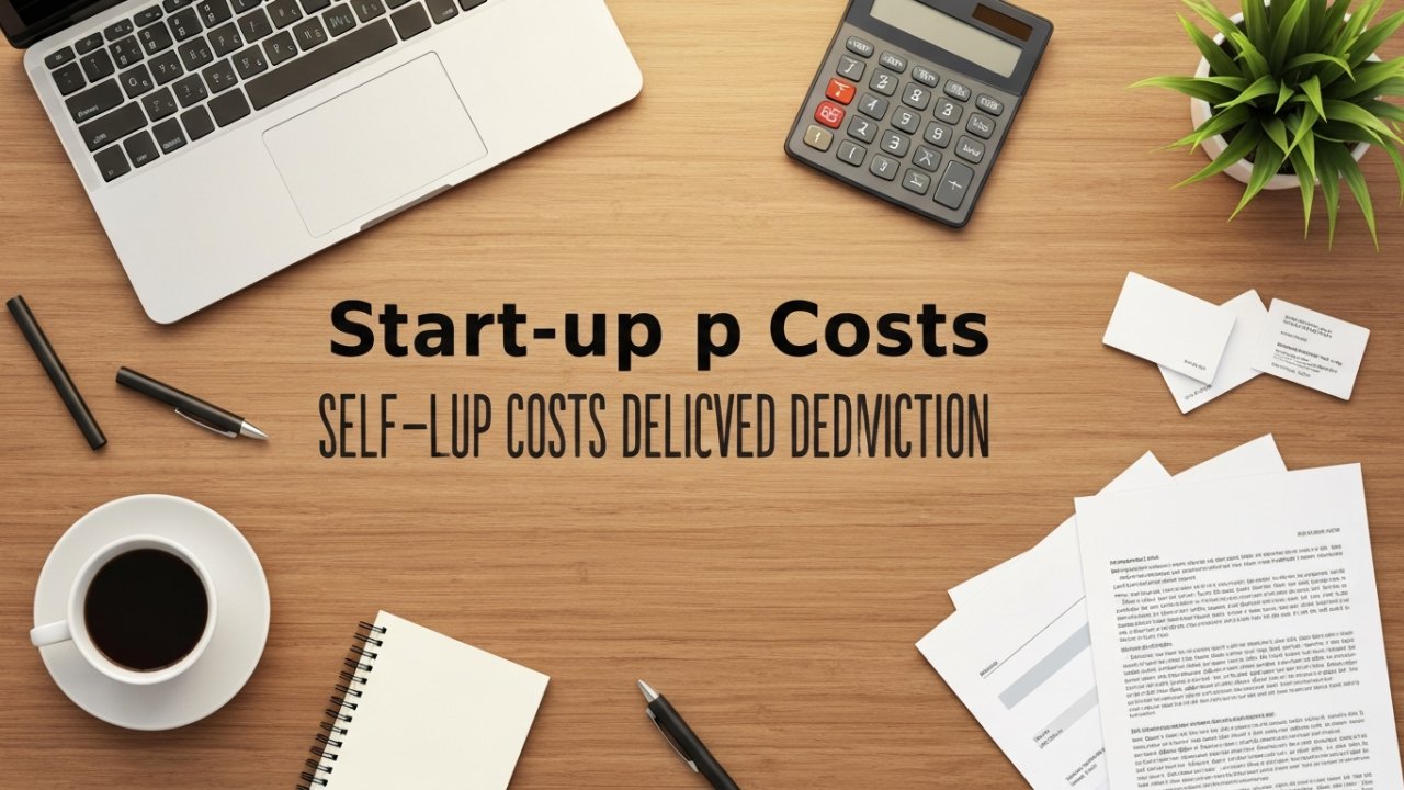 Start-up Costs Deduction