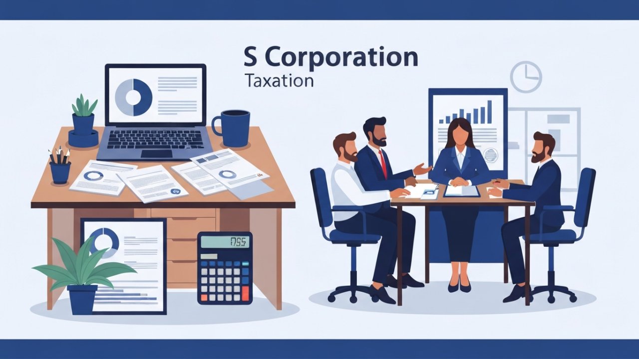 Taxation of S Corps