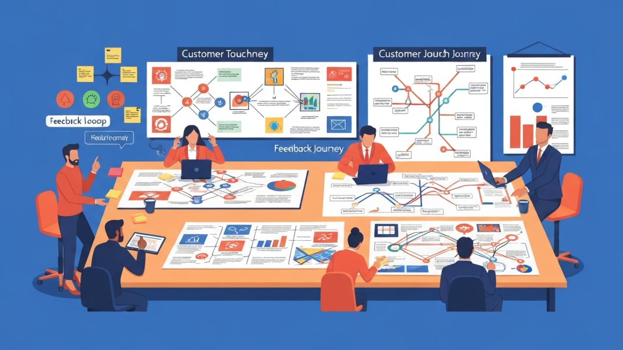 Types of Customer Journey Maps