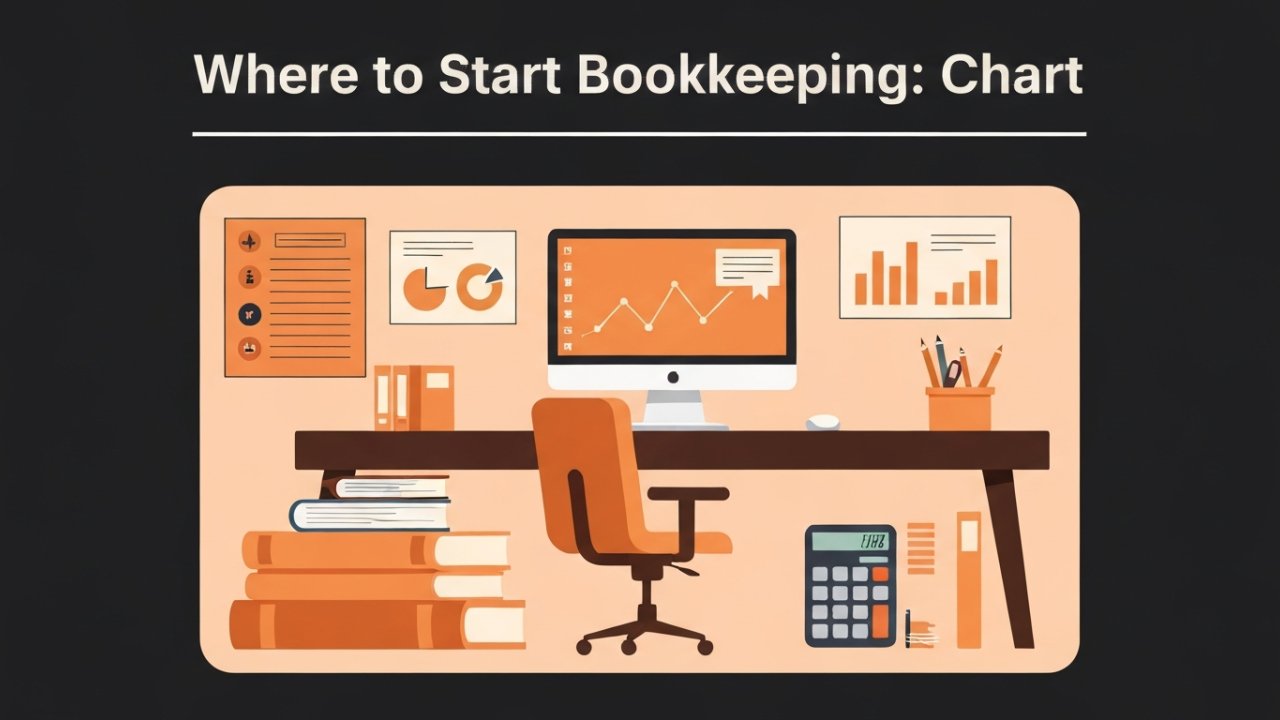 Where to Start Bookkeeping: Chart