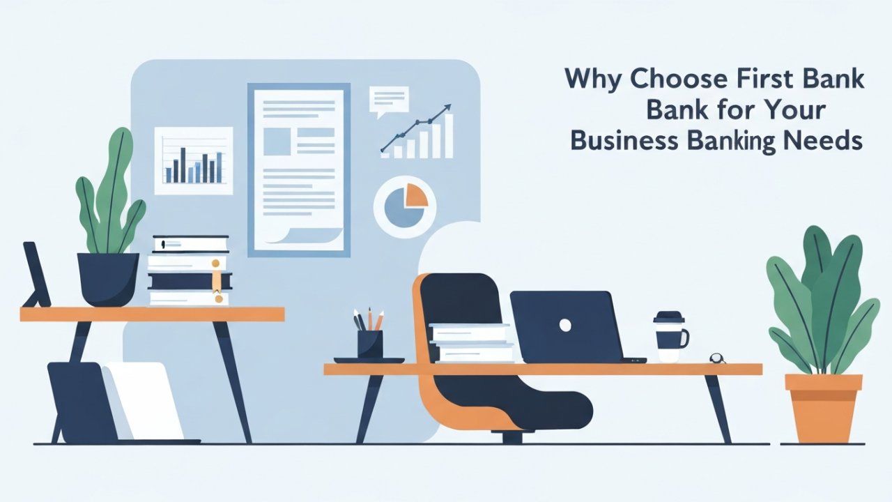 Why Choose First Bank for Your Business Banking Needs
