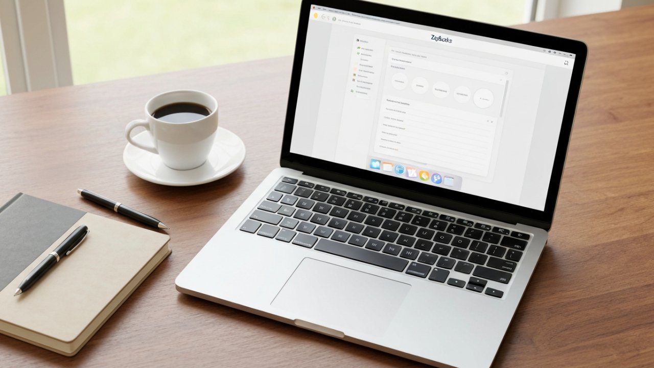 ZipBooks: Best for Unlimited Invoicing
