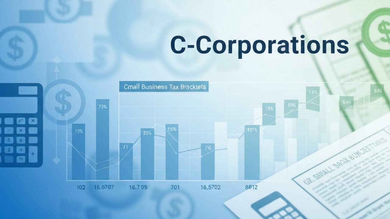 C-Corporations Tax Rate