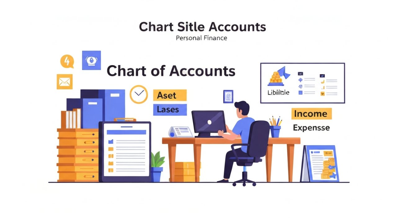 Categories of Accounts in Personal Finance
