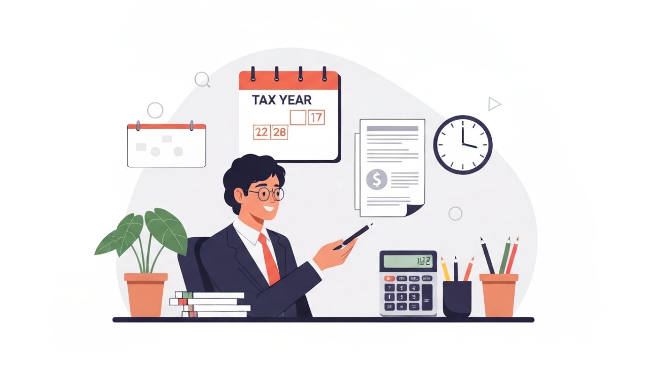 Definition of Tax Year End Date