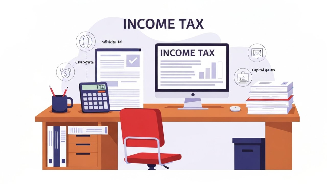 Exploring Different Types of Income Tax