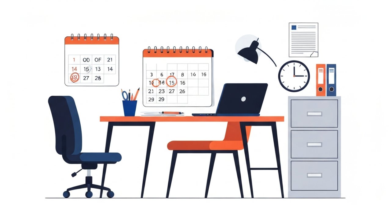 Filing Deadlines Related to Tax Year End Date