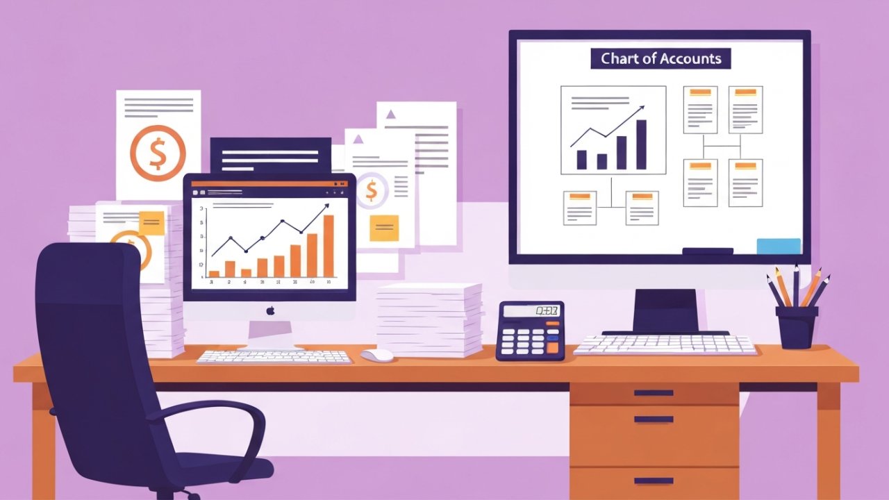 How to Structure Your Chart of Accounts