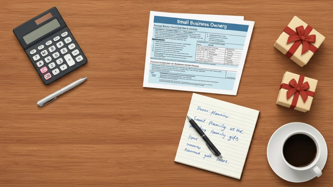 Make Family Gifts for Tax Benefits