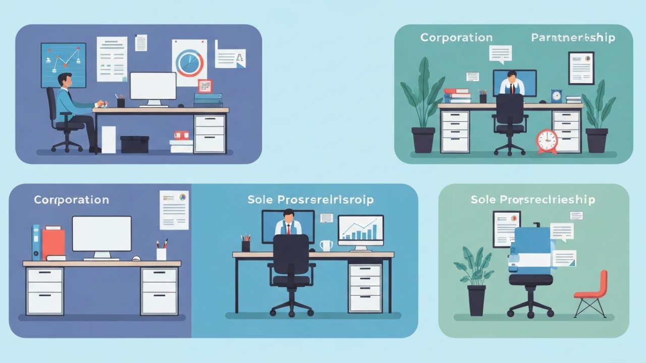 Overview of Business Entities