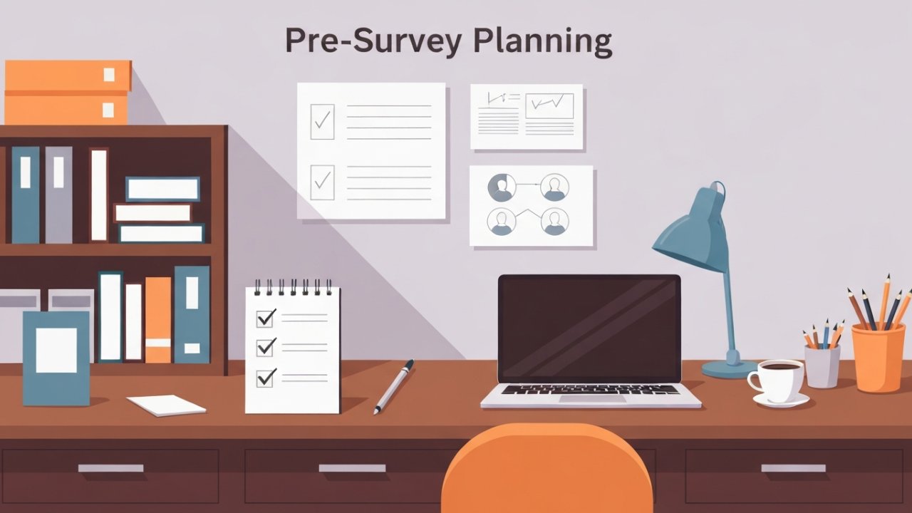 Pre-Survey Planning