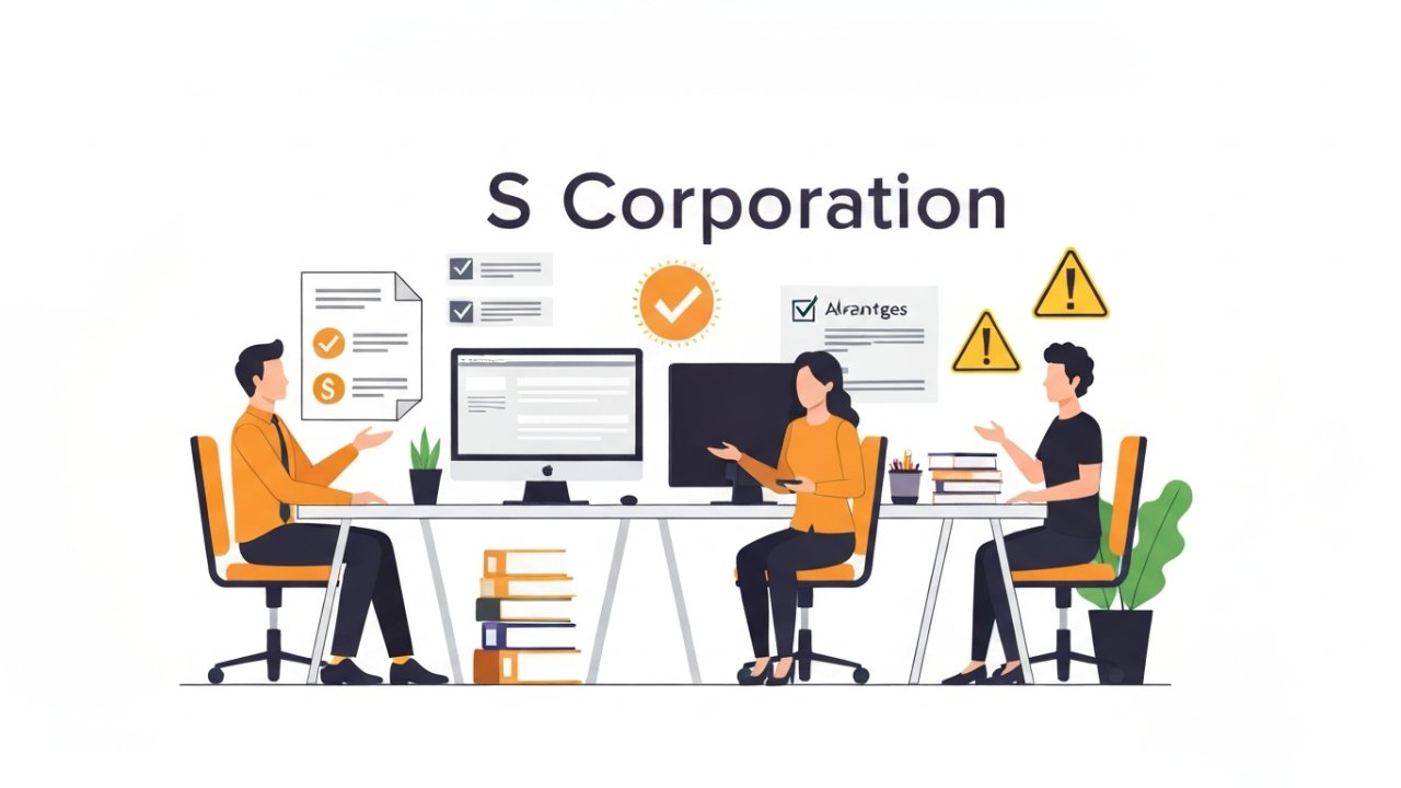S Corporation: Advantages and Restrictions