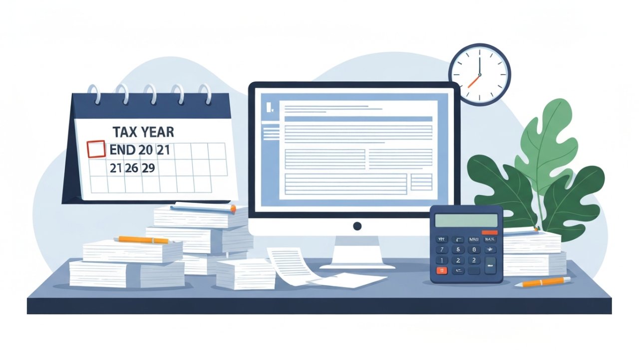 Short Tax Years and Their End Dates