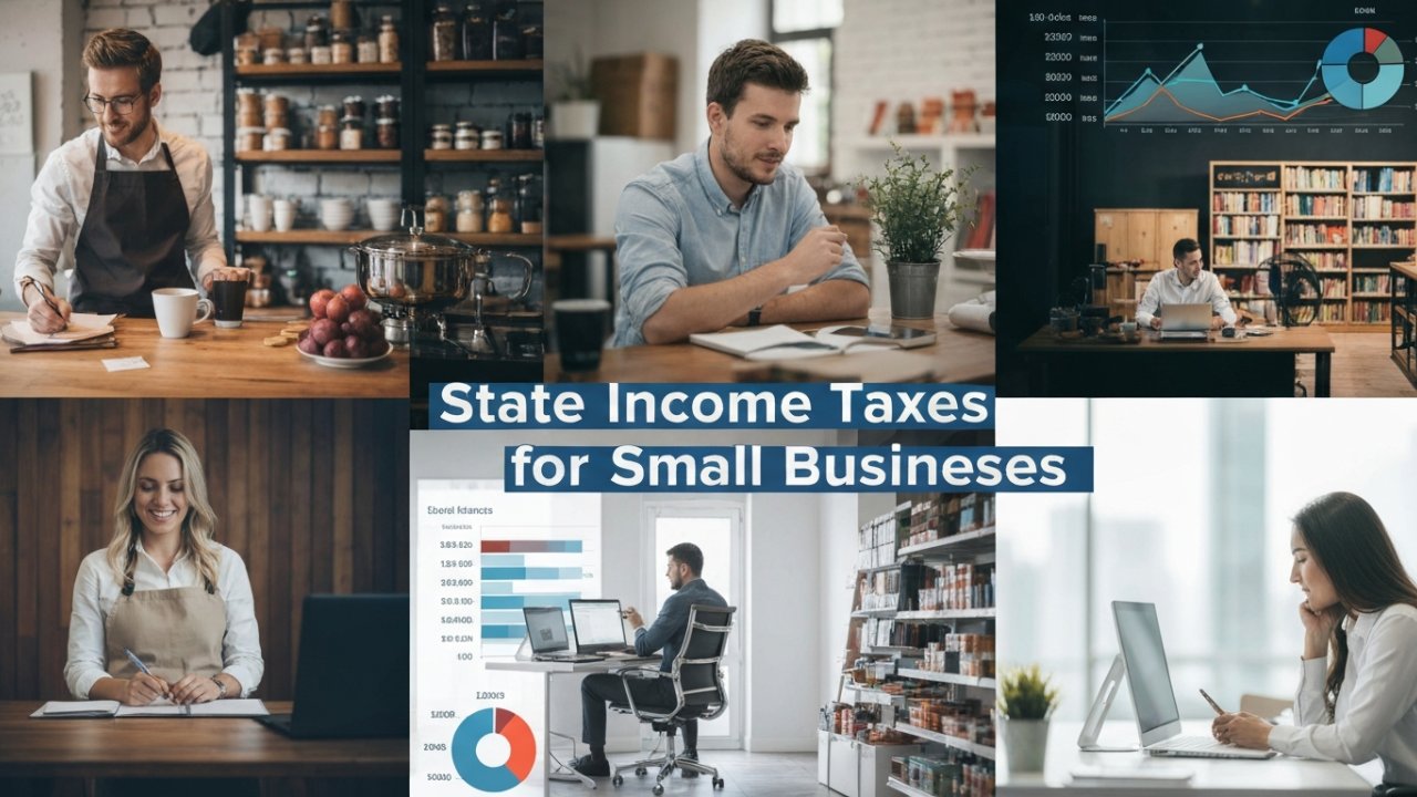 State Income Taxes for Small Businesses