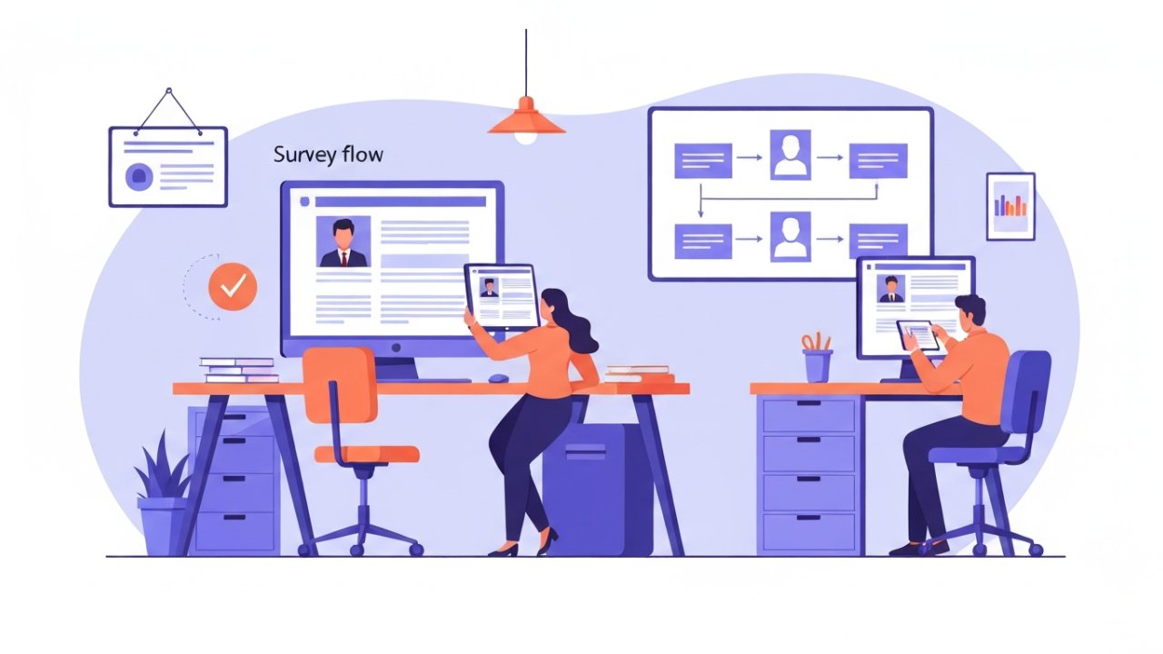 Survey Flow and Structure