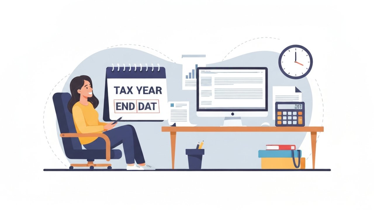 Tax Year End Date for Businesses