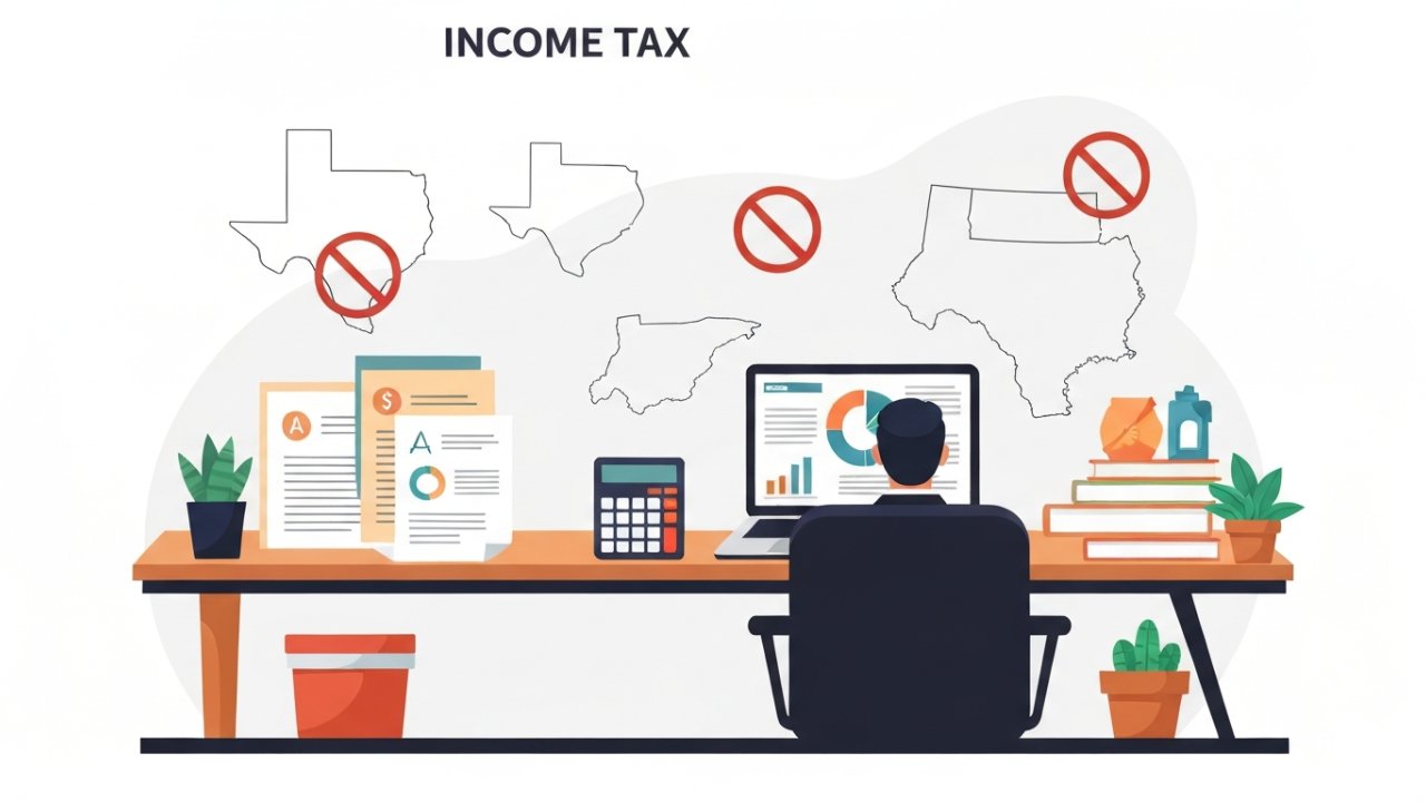 Which States Have No Income Tax?