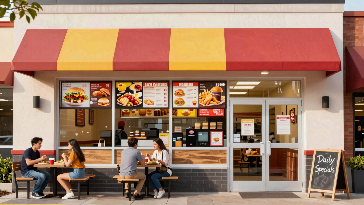 5 Fast Food Franchises With High Potential