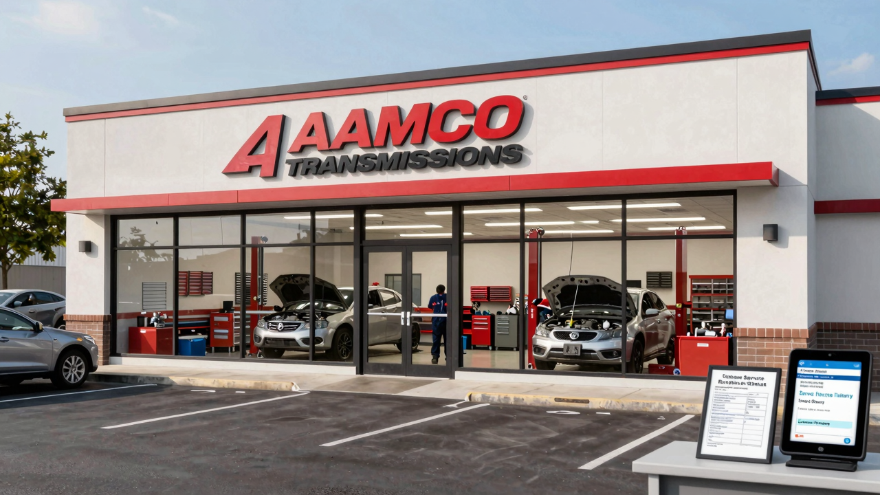 AAMCO Transmissions: Iconic Automotive Franchise