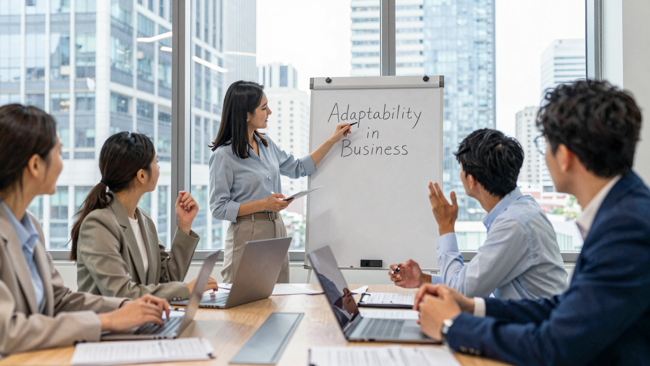 Adaptability: Thriving in a Changing Business Landscape