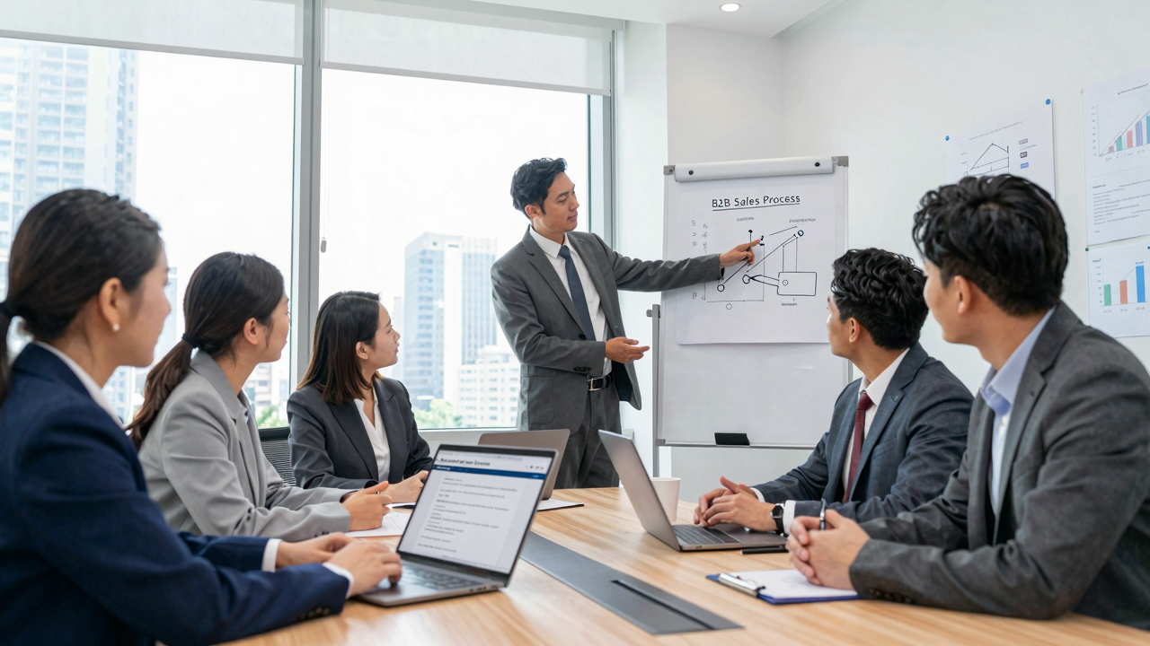 Adapting to Changes in the B2B Sales Landscape
