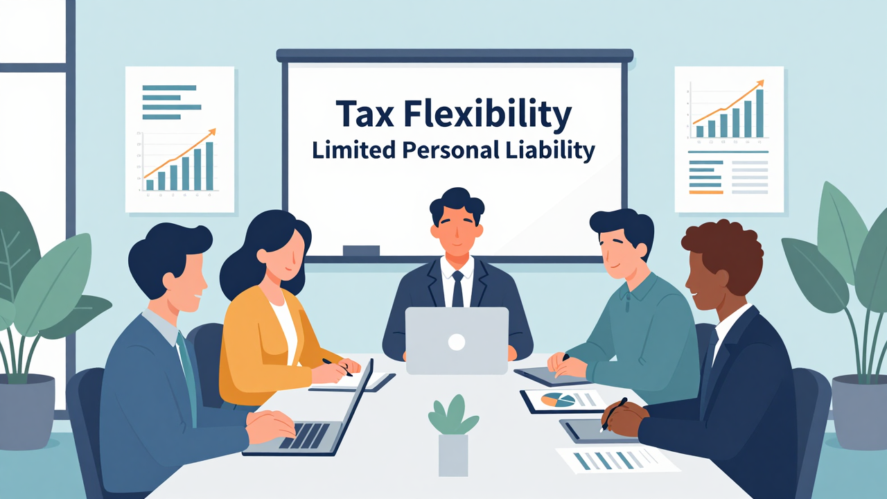 Advantages of an LLC