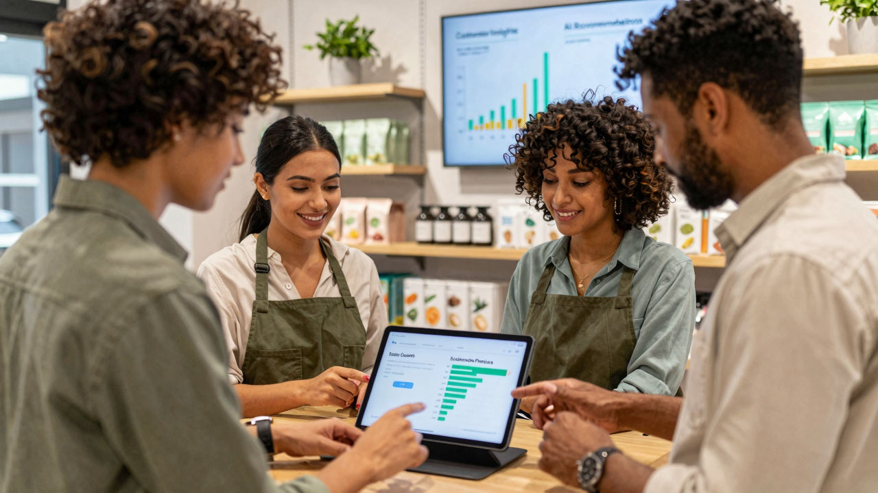 AI Solutions for Sustainable Retail Practices
