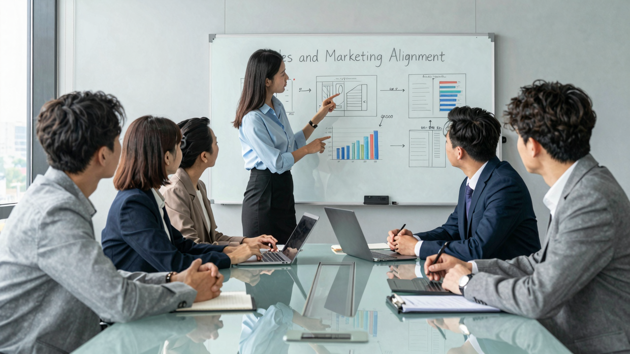 Align Sales and Marketing Teams for Cohesive Messaging