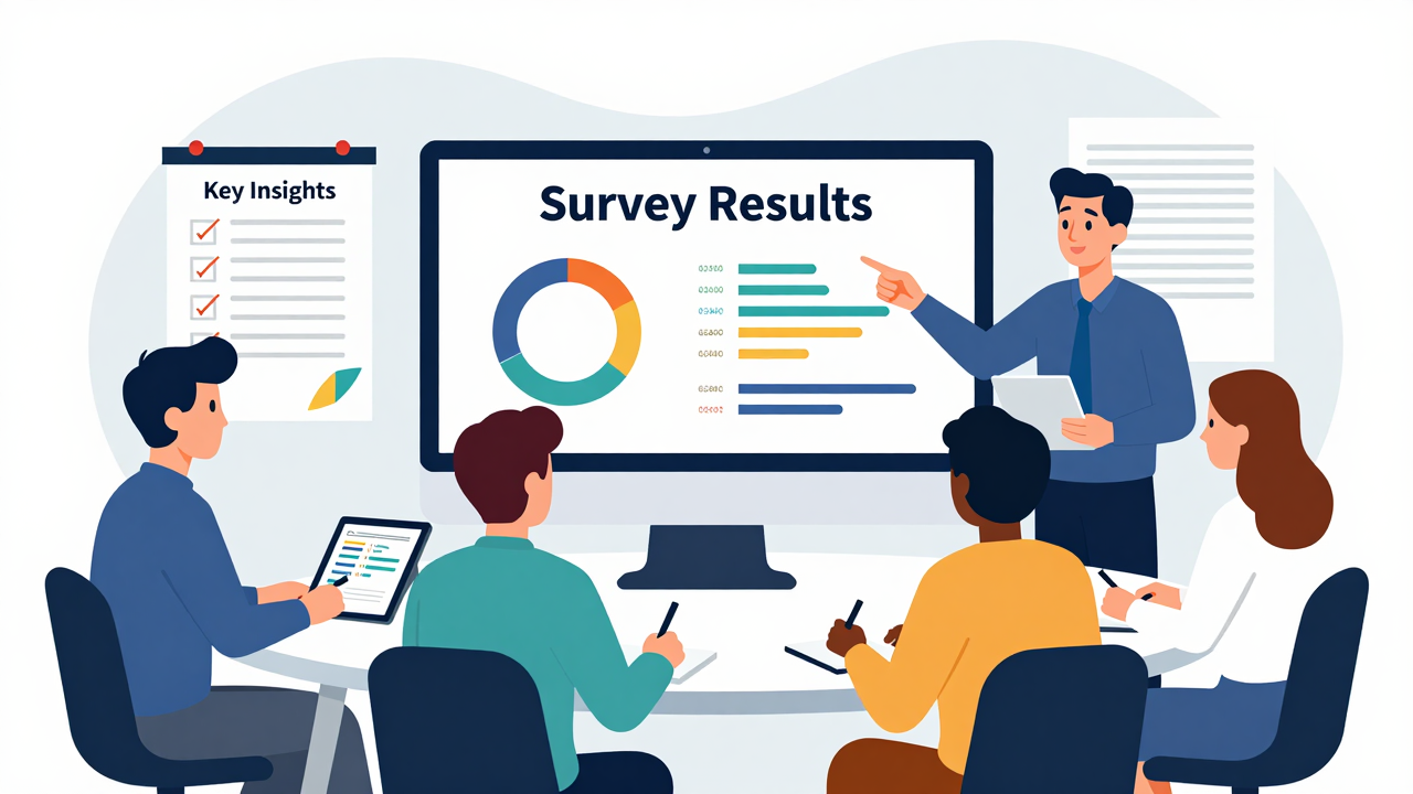 Analyze Survey Results for Actionable Insights