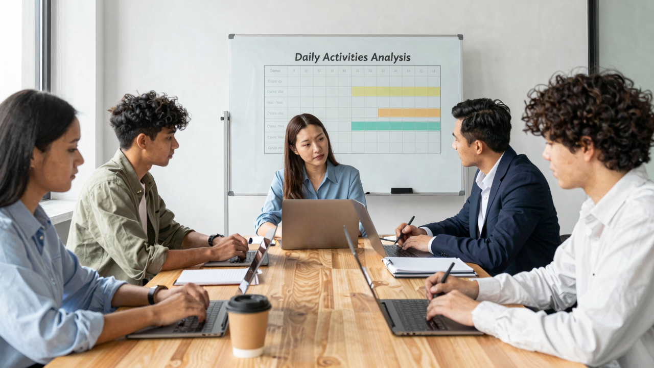 Analyze Your Daily Activities to Maximize Productivity
