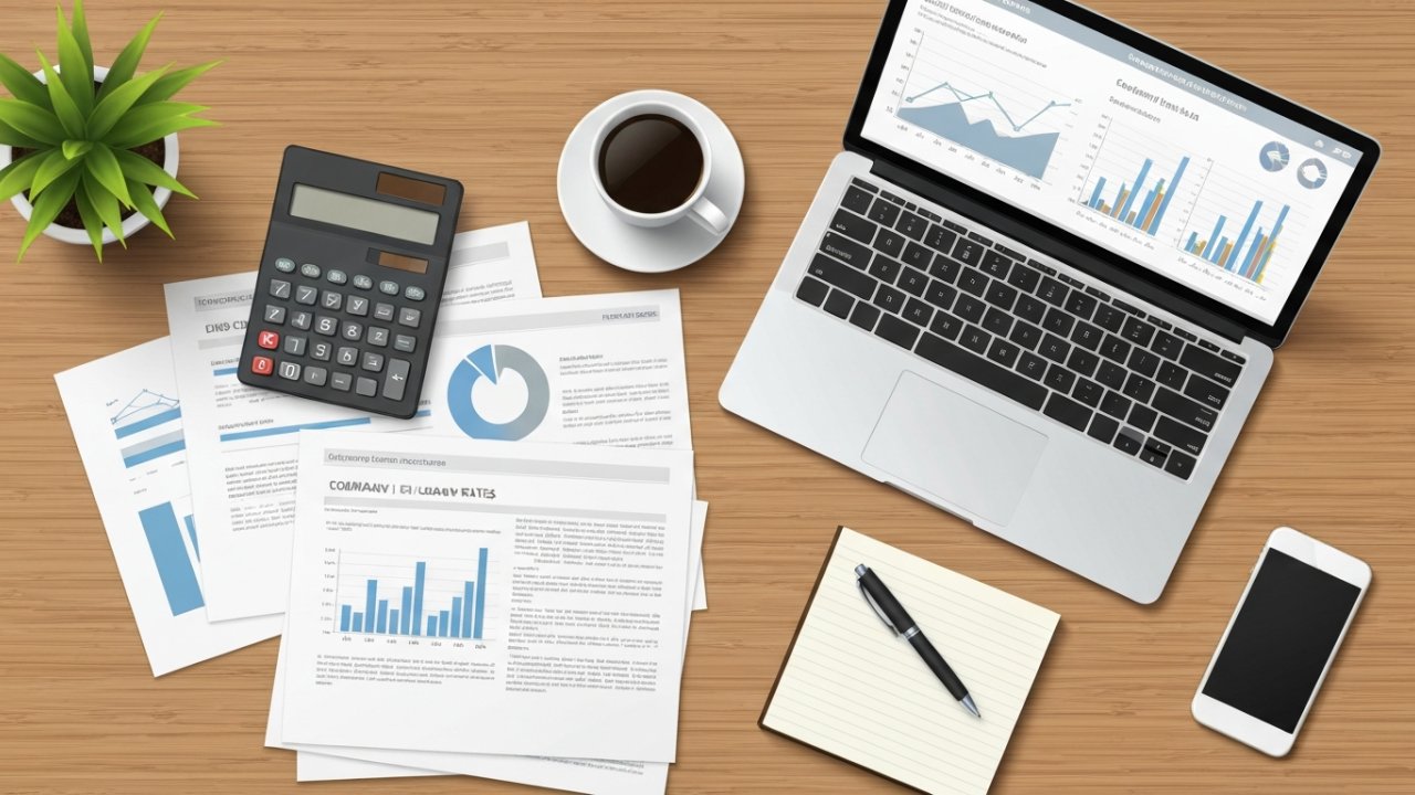 Analyzing Company Financials