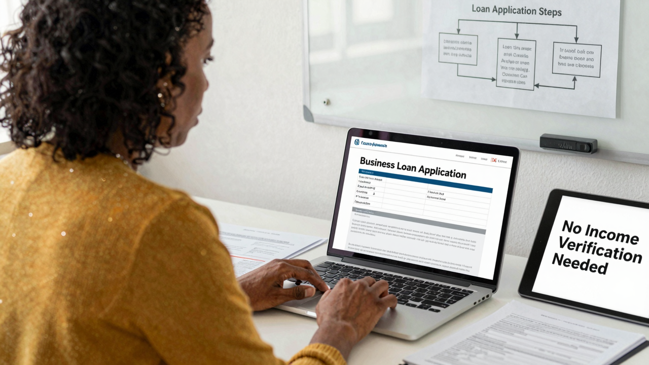Application Process for No Doc No PG Business Loans