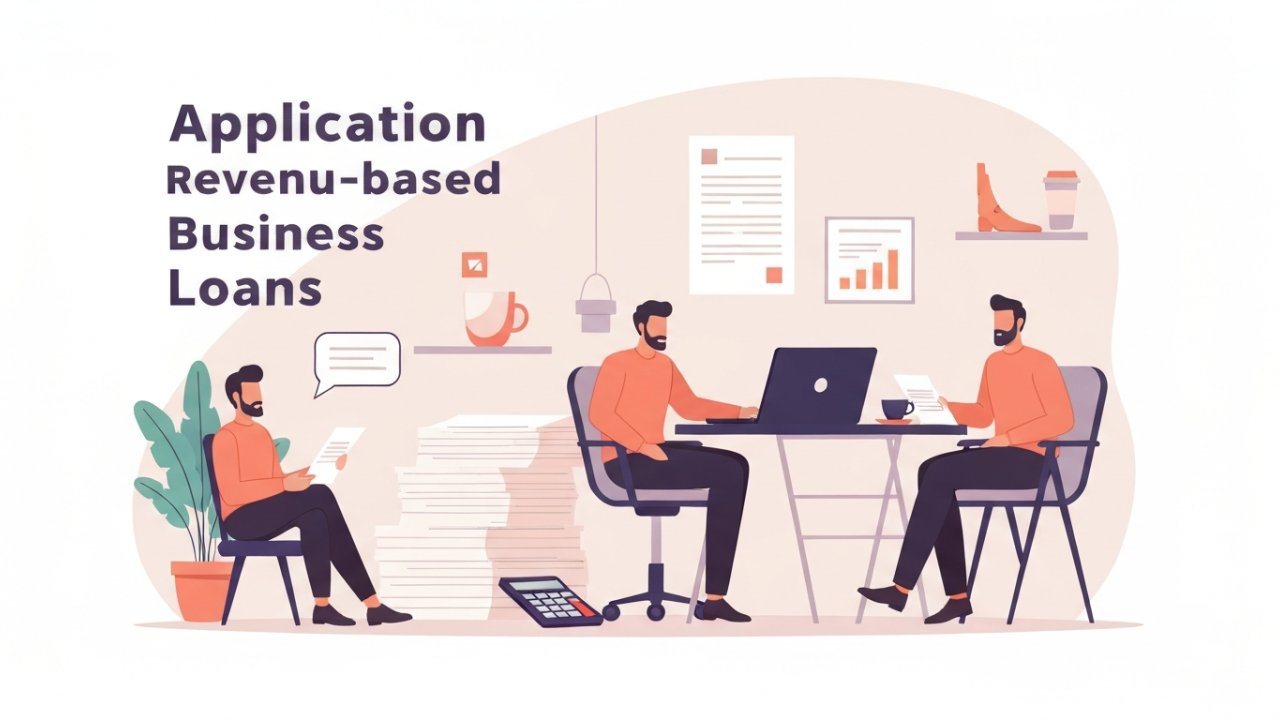 Application Process for Revenue-Based Business Loans