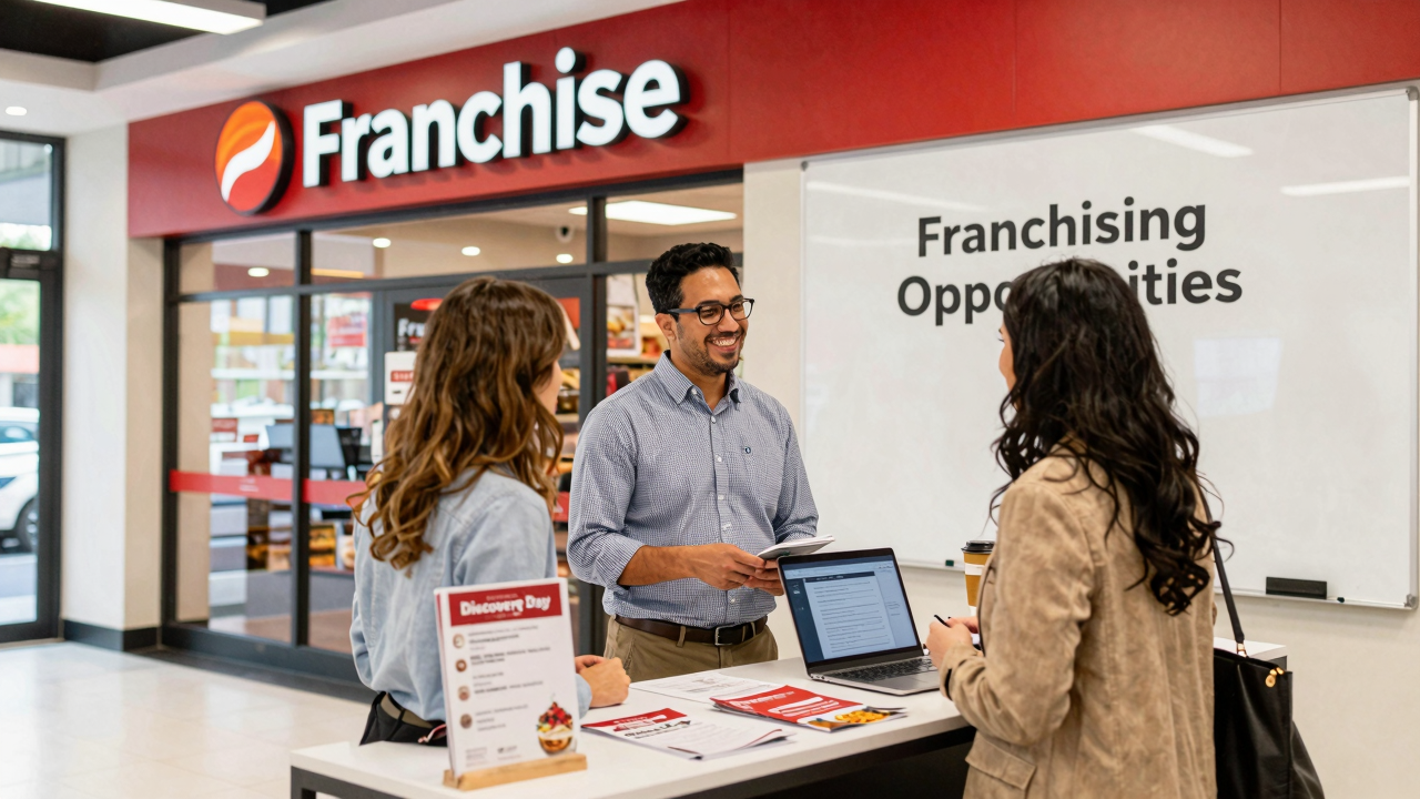 Attend Discovery Day and Meet the Franchisor