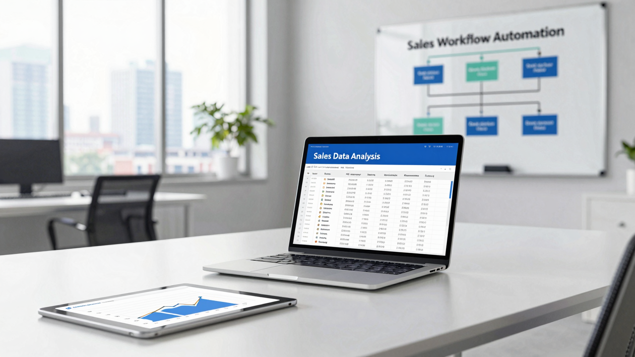 Automate Repetitive Tasks to Boost Sales Efficiency