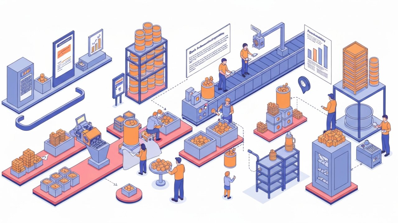 Batch Manufacturing: Flexibility With Defined Quantities