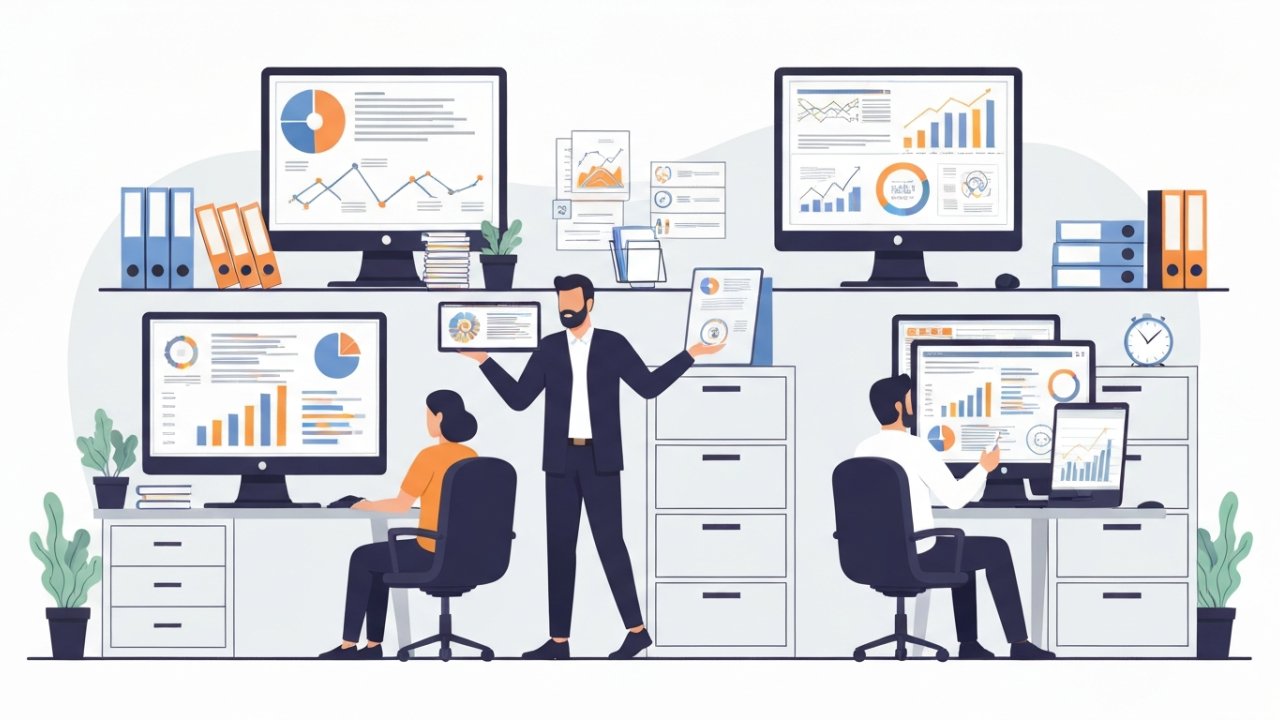 Benefits of Implementing an Asset Management Tracking System