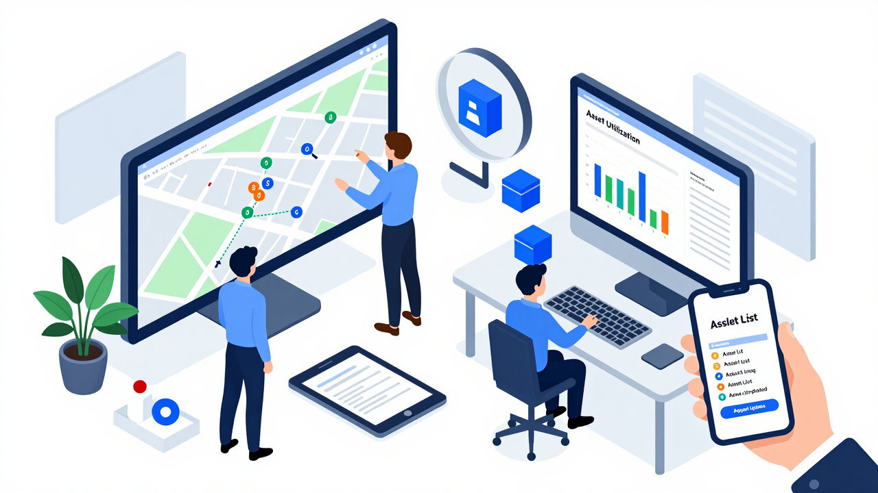 Benefits of Real-Time Asset Tracking