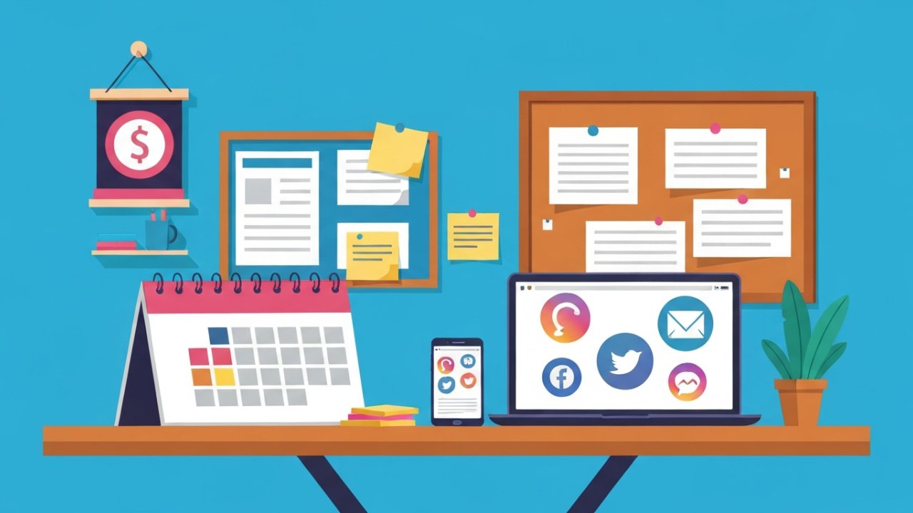 Benefits of Using a Social Content Calendar