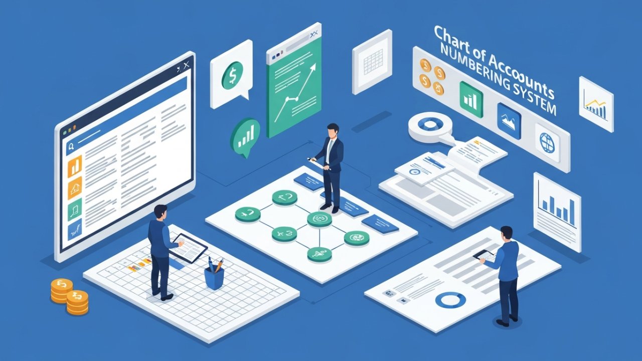 Best Practices for Chart of Accounts Numbering