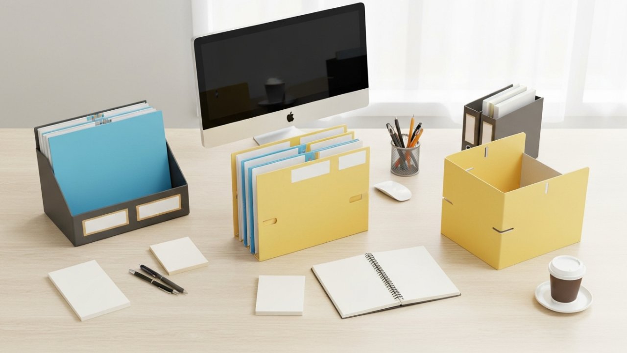 Best Practices for File Organization