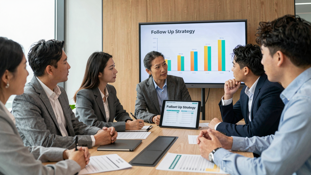 Best Practices in the B2B Sales Process for Following up With Prospects
