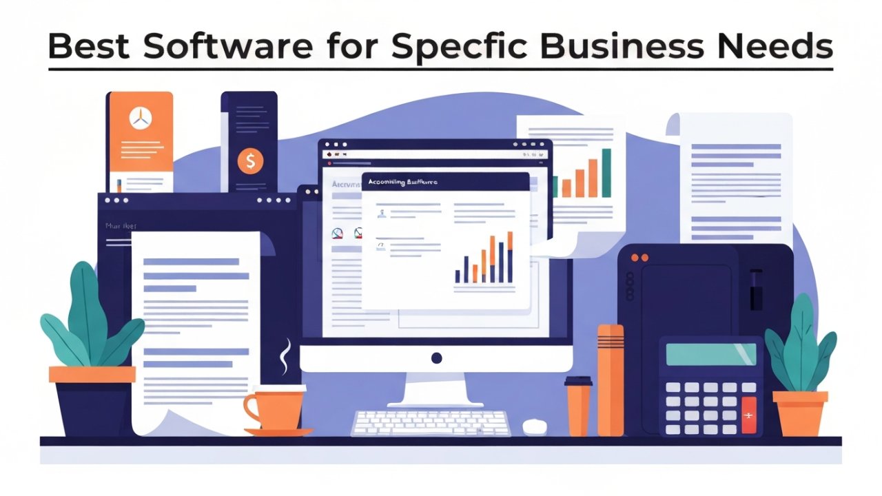 Best Software for Specific Business Needs