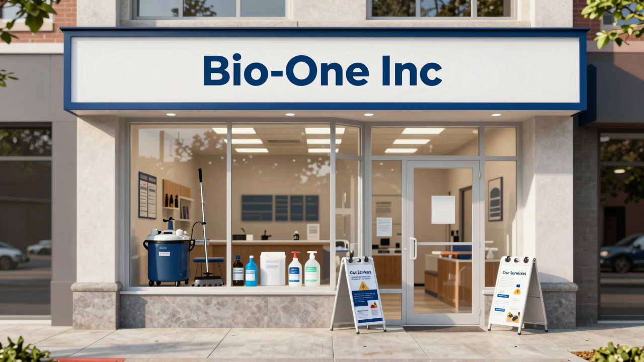Bio-One Inc: Crime Scene Cleanup Franchise