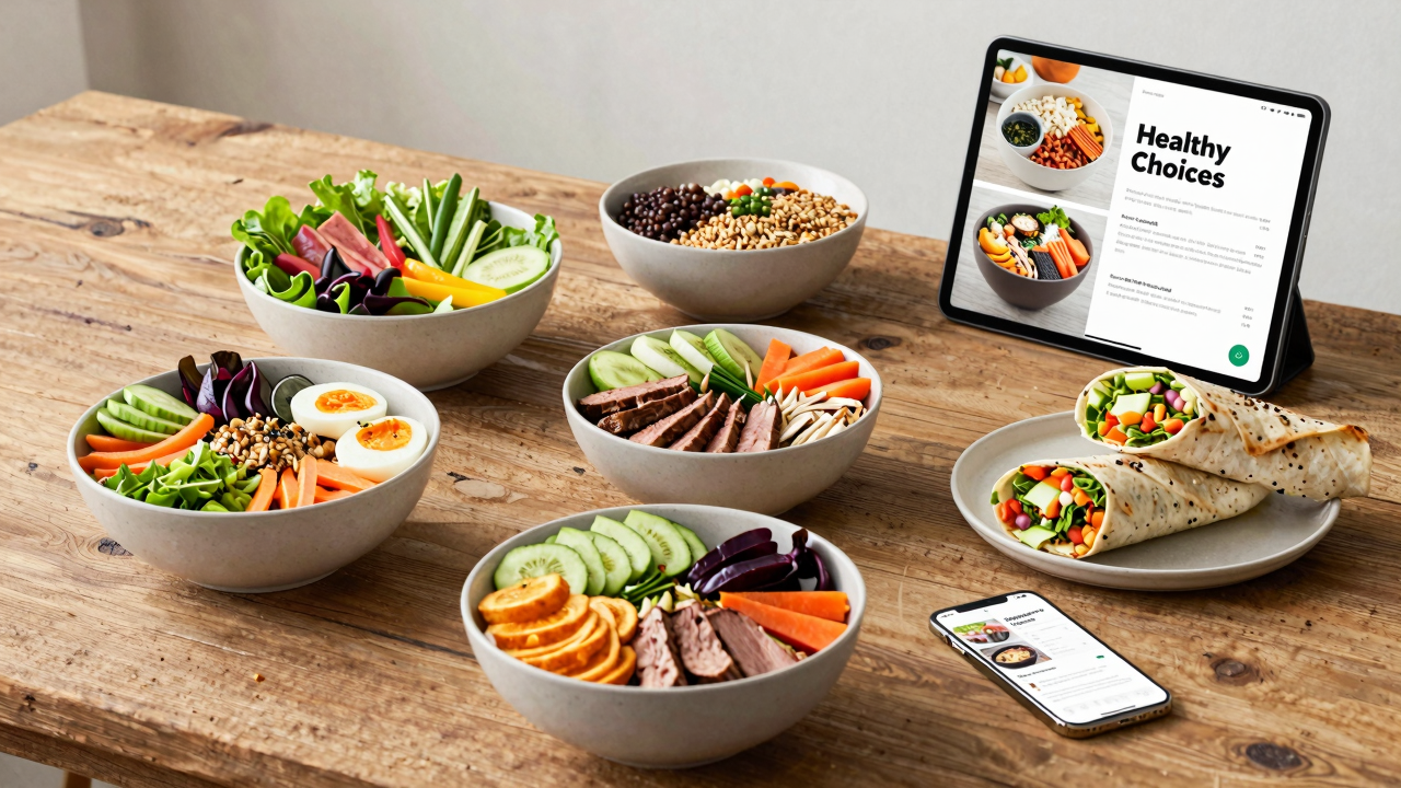 Breadless: Revolutionizing Health-Focused Fast Food