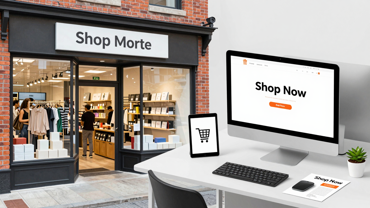 Brick-and-Mortar vs. E-Commerce: What to Choose?